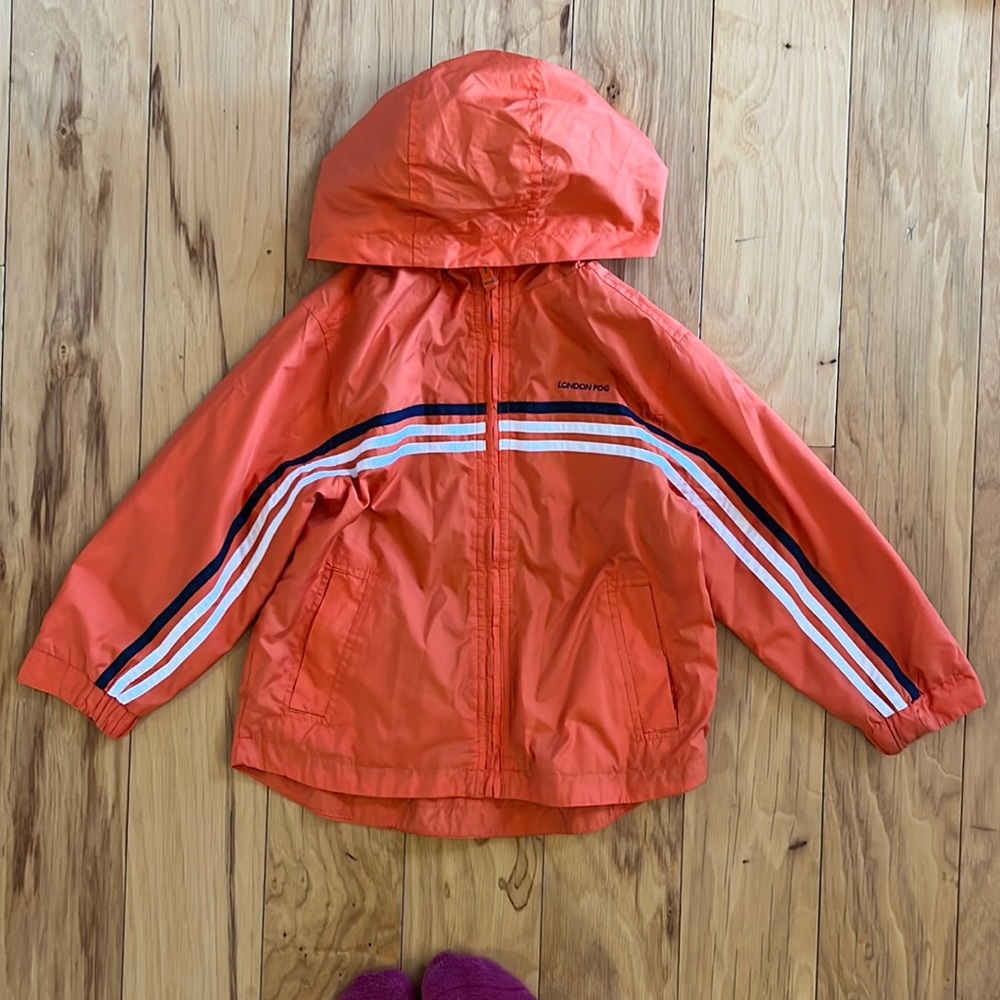 Boys London Fog lightweight jacket size 5/6